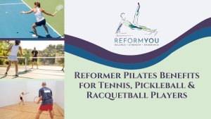 Tennis, Pickleball & Racquetball Players Benefit From Pilates