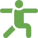 Pilates instructor icon