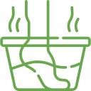 foot bath icons