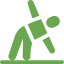 Pilates instructor icon